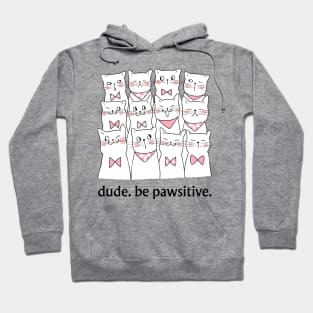 Cute Cat tee, Pet Lovers Gift, Positive Vibe Shirt Hoodie